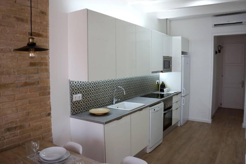 Barcelona Industrial Style Apartment L'Hospitalet de Llobregat Extérieur photo