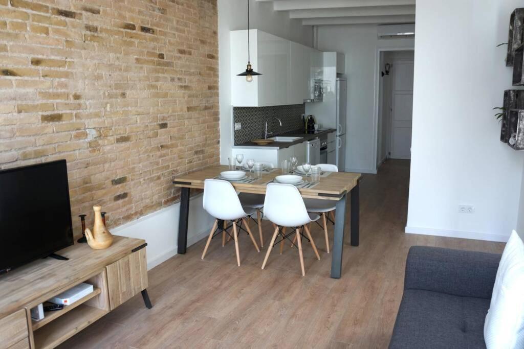 Barcelona Industrial Style Apartment L'Hospitalet de Llobregat Extérieur photo